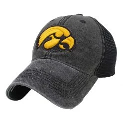Legacy Athletic Iowa Hawkeyes DTA Trucker Hat Black