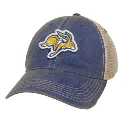Legacy Athletic Sales Store 8 Legacy Athletic South Dakota State Jackrabbits Patch Hat Blue