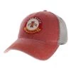 Legacy Athletic Iowa State Cyclones Bottom Banner Hat Burgundy/grey
