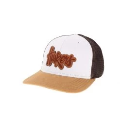 Legacy Athletic Nebraska Cornhuskers Engrave Champ Hat White Camo