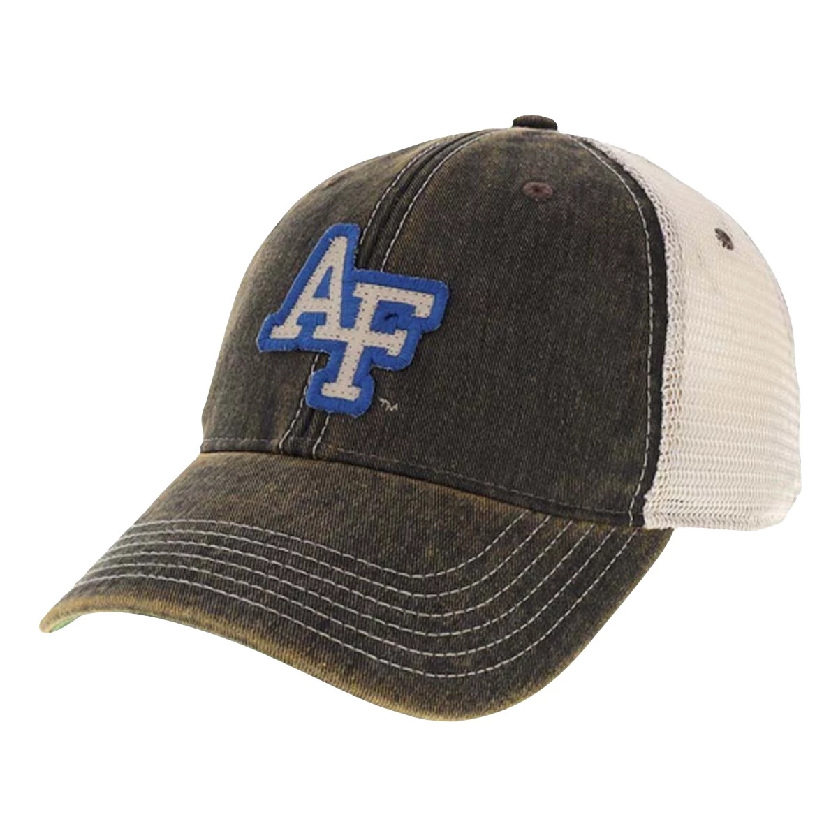 Legacy Athletic Air Force Academy CP Patch Hat Black 2 Legacy Athletic Air Force Academy CP Patch Hat Black - Image 2