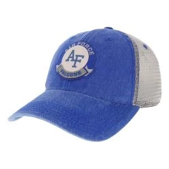Legacy Athletic Air Force Academy Bottom Banner Hat Royal