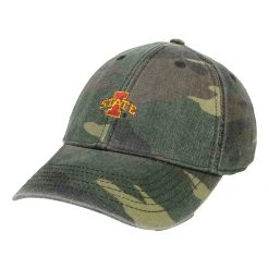 Legacy Athletic Women's Iowa State Cyclones Micro Hat Camo