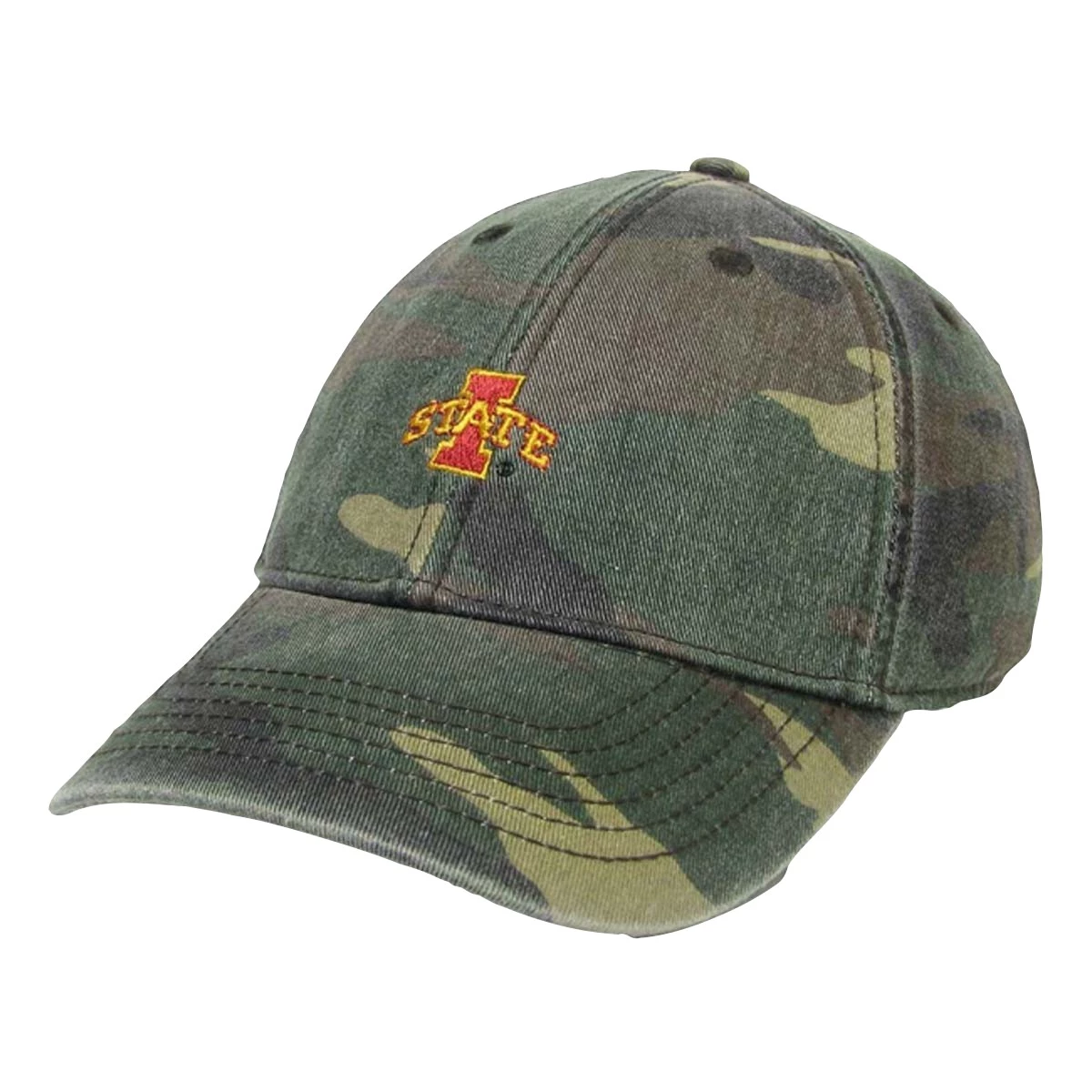 Legacy Athletic Women's Iowa State Cyclones Micro Hat Camo 2 Legacy Athletic Women's Iowa State Cyclones Micro Hat Camo - Image 2