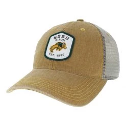 Legacy Athletic North Dakota State Bison Splitter Hat Kahki/grey