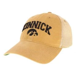 Legacy Athletic Iowa Hawkeyes Favorite Kinnick 19 Hat Yellow
