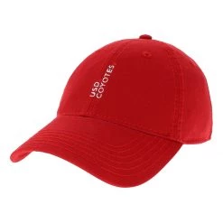 Legacy Athletic Women's South Dakota Coyotes Veritext Hat Red -Legacy Athletic Sales Store unnamed file 873