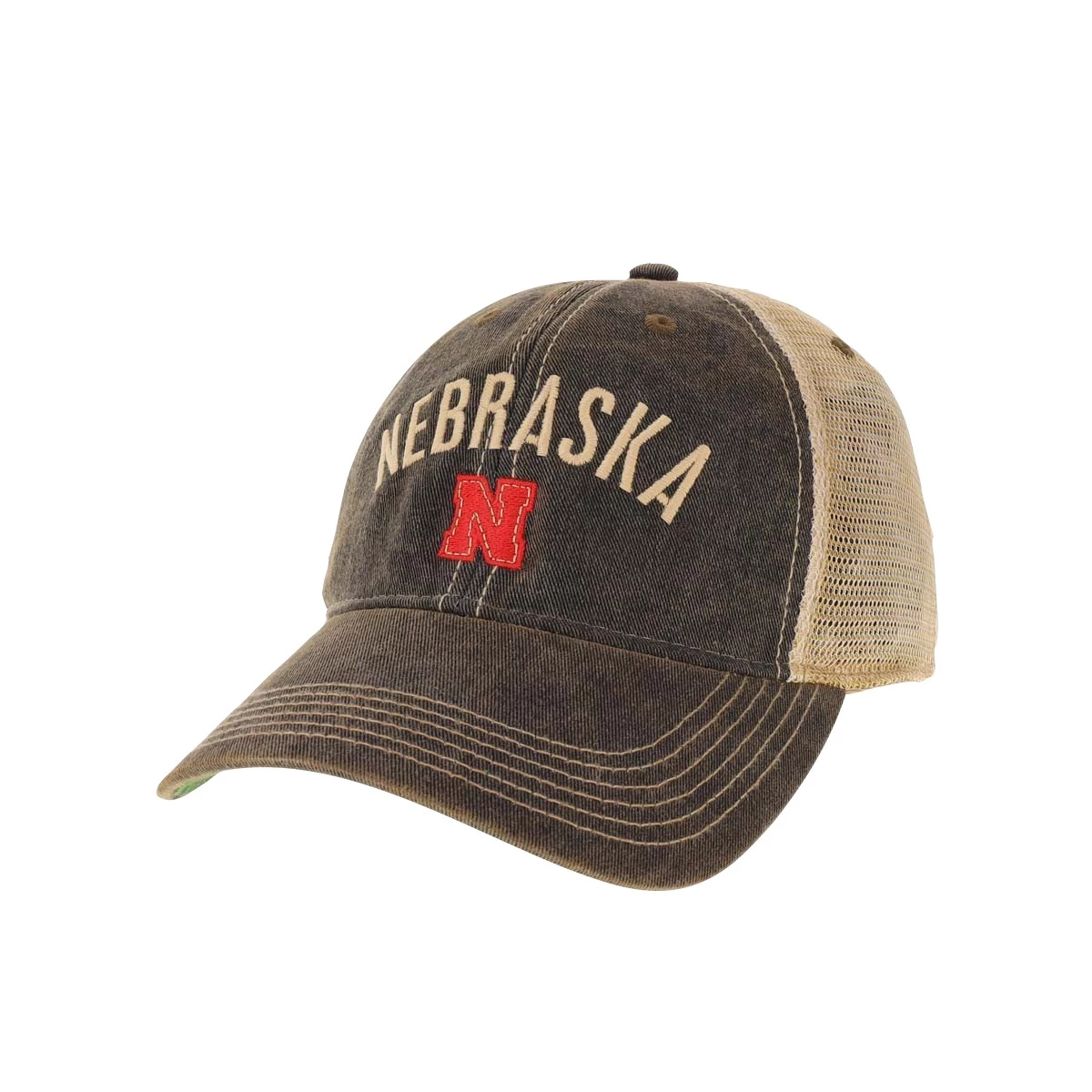 Legacy Athletic Legacy Kids' Nebraska Cornhuskers Ira Hat Black 1 Legacy Athletic Legacy Kids' Nebraska Cornhuskers Ira Hat Black
