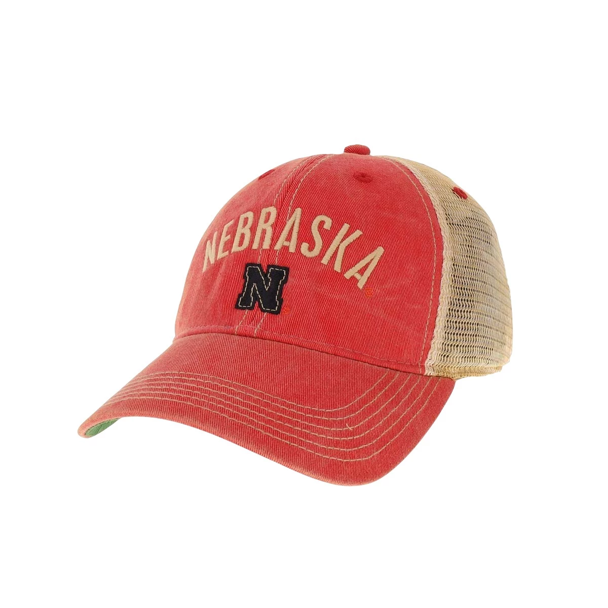 Legacy Athletic Legacy Kids' Nebraska Cornhuskers Ira Hat Black 3 Legacy Athletic Legacy Kids' Nebraska Cornhuskers Ira Hat Black - Image 3