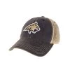 Legacy Athletic Legacy Kids' Montana State Bobcats Patch Hat Navy