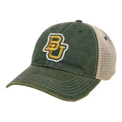 Legacy Athletic Baylor Bears Patch Hat Green