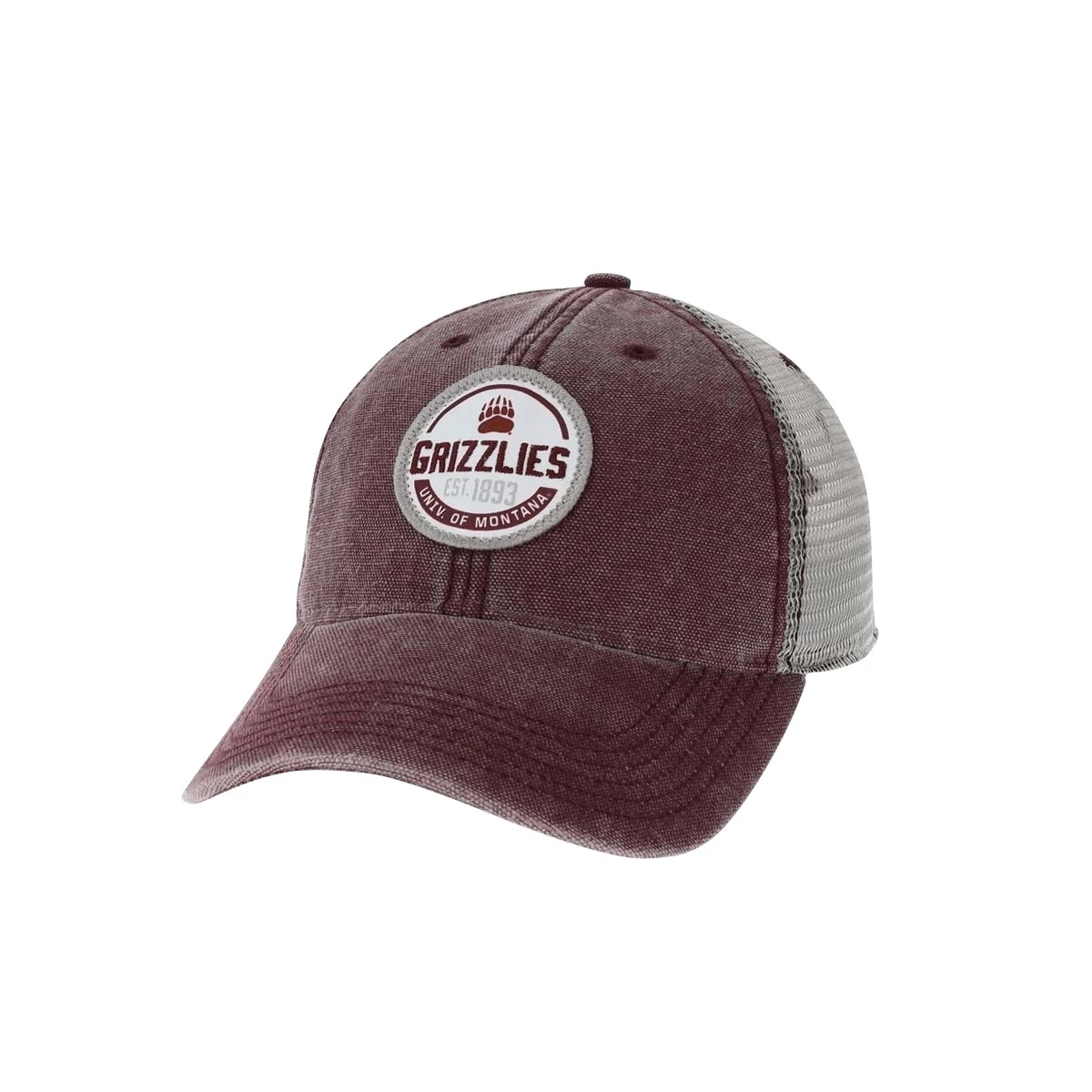 Legacy Athletic Montana Grizzlies Wolf Hat Maroon/grey 1 Legacy Athletic Montana Grizzlies Wolf Hat Maroon/grey
