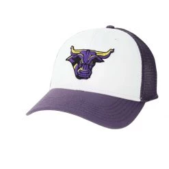 Legacy Athletic Minnesota State Mavericks Low Row Hat White/purple