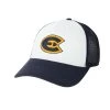 Legacy Athletic UW-Eau Claire Blugolds Low Row Hat White/navy