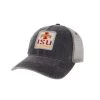 Legacy Athletic Iowa State Cyclones Box Seat Hat Black/grey