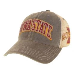 Legacy Athletic Iowa State Cyclones Yukon Trucker Hat Grey -Legacy Athletic Sales Store unnamed file 907
