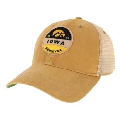 Legacy Athletic Iowa Hawkeyes Tahoe Hat Yellow