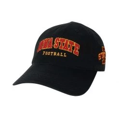 Legacy Athletic Iowa State Cyclones Old Sport Football Hat Black