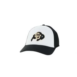 Legacy Athletic Colorado Buffaloes Low Row Hat White/black