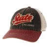 Legacy Athletic Iowa State Cyclones Salutation Hat Black