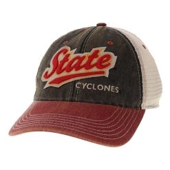 Legacy Athletic Iowa State Cyclones Salutation Hat Black