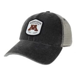 Legacy Athletic Minnesota Golden Gophers Splitter Hat Black/grey