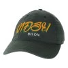 Legacy Athletic North Dakota State Bison Scripty Hat Dark Green