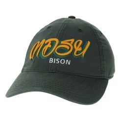 Legacy Athletic North Dakota State Bison Scripty Hat Dark Green
