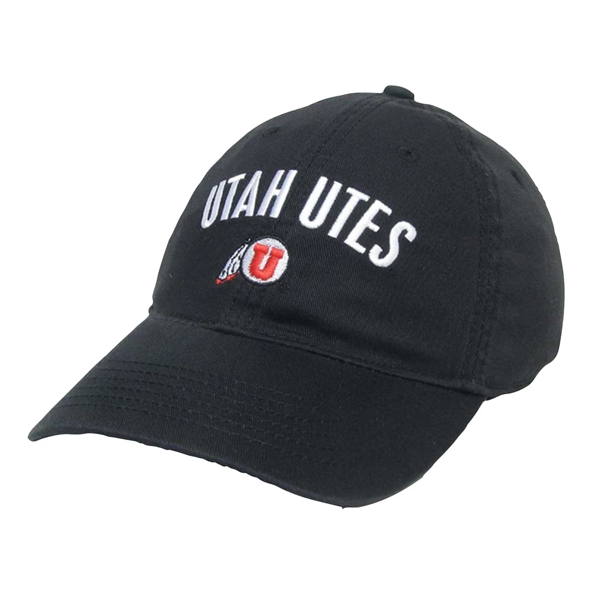 Legacy Athletic Utah Utes Reason Hat Red 1 Legacy Athletic Utah Utes Reason Hat Red