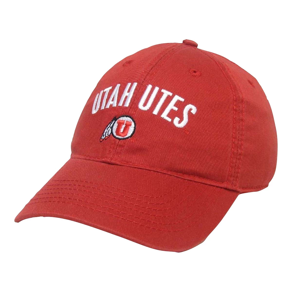 Legacy Athletic Utah Utes Reason Hat Red 4 Legacy Athletic Utah Utes Reason Hat Red - Image 4