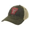 Legacy Athletic Texas Tech Red Raiders Patch Hat