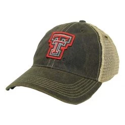 Legacy Athletic Texas Tech Red Raiders Patch Hat