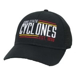 Legacy Athletic Iowa State Cyclones Poly Line LPS Hat Black