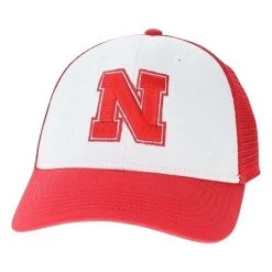 Legacy Athletic Nebraska Cornhuskers Low Row Hat White/red -Legacy Athletic Sales Store unnamed file 957