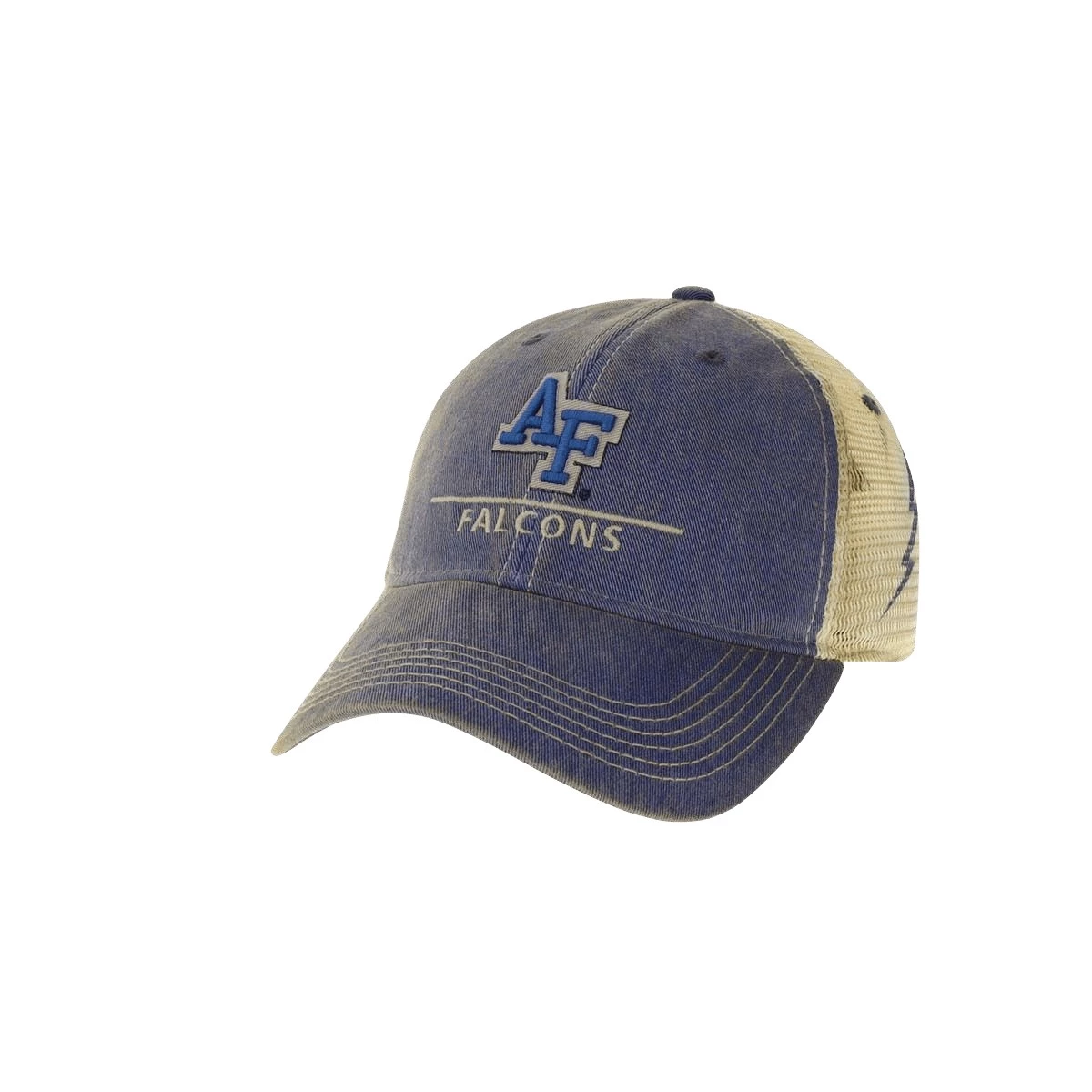 Legacy Athletic Air Force Falcons Side Split Hat Royal 1 Legacy Athletic Air Force Falcons Side Split Hat Royal