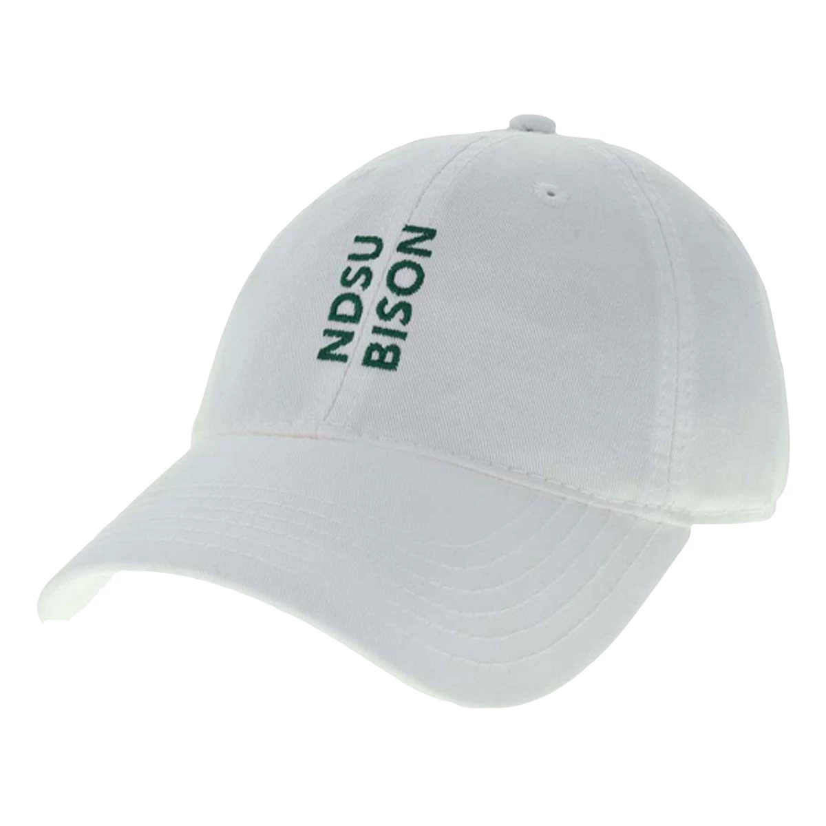 Legacy Athletic Women's North Dakota State Bison Veritext Hat White 1 Legacy Athletic Women's North Dakota State Bison Veritext Hat White