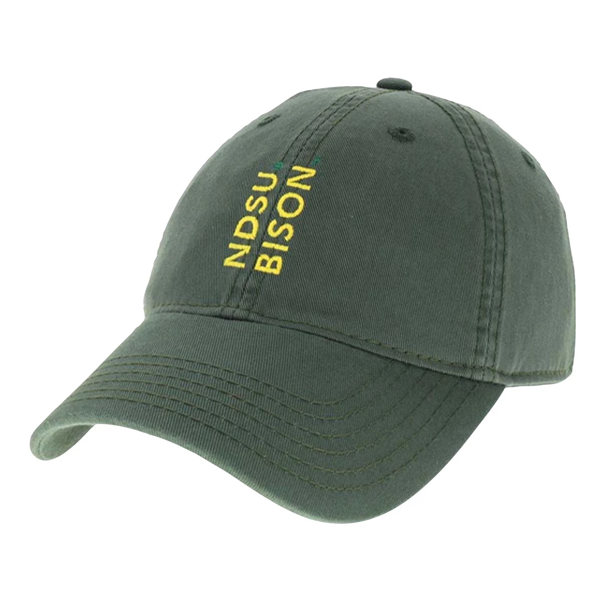 Legacy Athletic Women's North Dakota State Bison Veritext Hat White 2 Legacy Athletic Women's North Dakota State Bison Veritext Hat White - Image 2