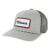 Legacy Athletic Illinois Fighting Illini Trucker Shark Hat Grey
