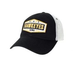 Legacy Athletic Iowa Hawkeyes Stars Hat Black