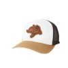 Legacy Athletic South Dakota State Jackrabbits Engrave Champ Hat White/camel