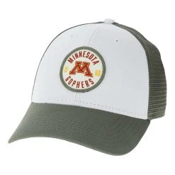 Legacy Athletic Minnesota Golden Gophers Fly Hat Olive