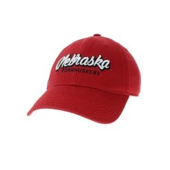 Legacy Athletic Nebraska Cornhuskers Scripty Hat Red