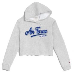 Legacy Athletic Women's Air Force Academy Academy Hoodie Ash
