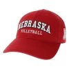 Legacy Athletic Nebraska Cornhuskers Volleyball Old Sport Hat Red