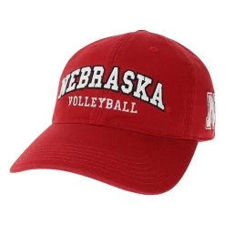 Legacy Athletic Nebraska Cornhuskers Volleyball Old Sport Hat Red