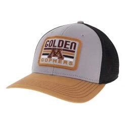 Legacy Athletic Minnesota Golden Gophers Daybreak Hat Grey