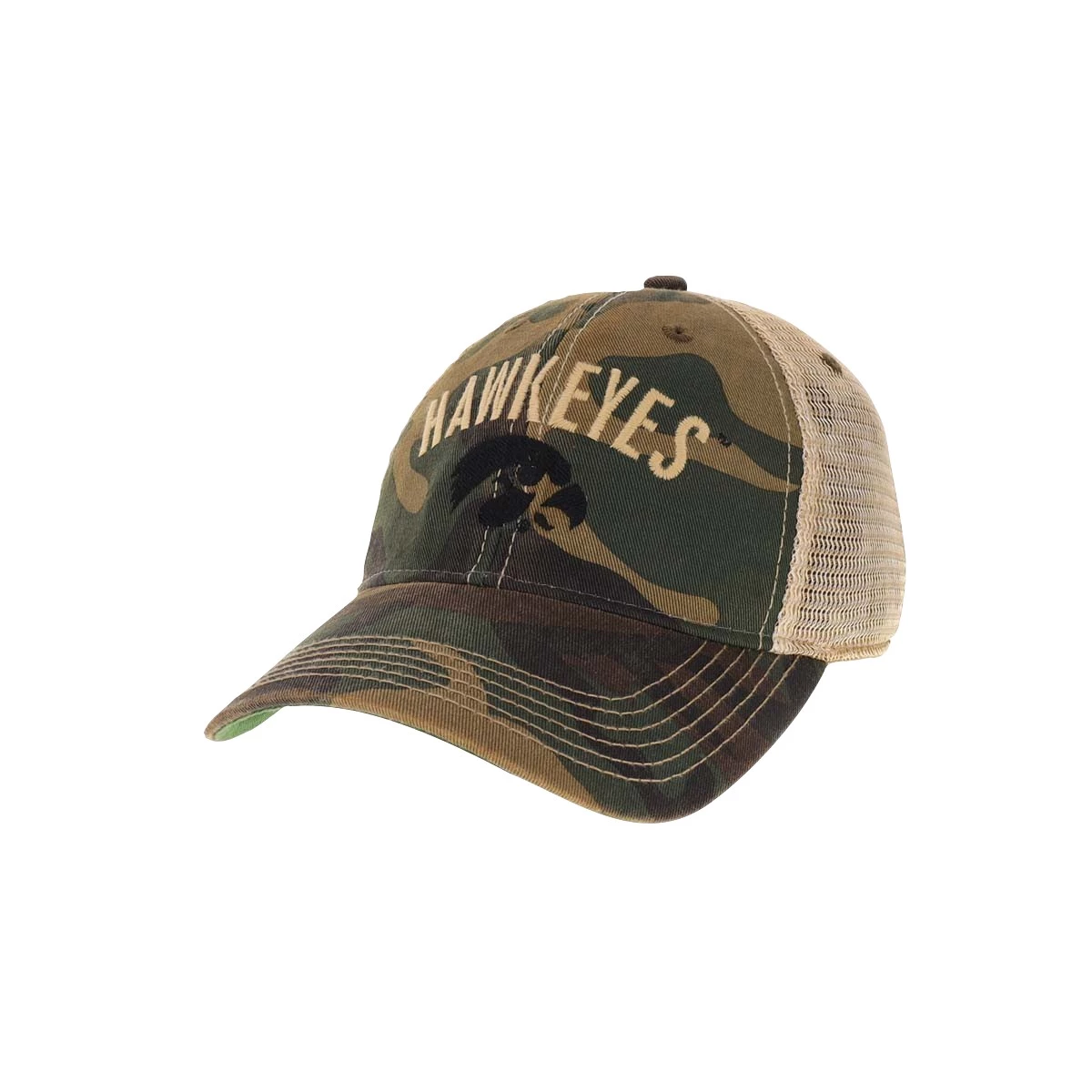Legacy Athletic Kids' Iowa Hawkeyes Old Favorite Ira Hat Camo 3 Legacy Athletic Kids' Iowa Hawkeyes Old Favorite Ira Hat Camo - Image 3